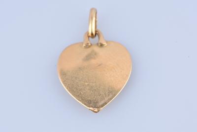 Médaille en forme de coeur  