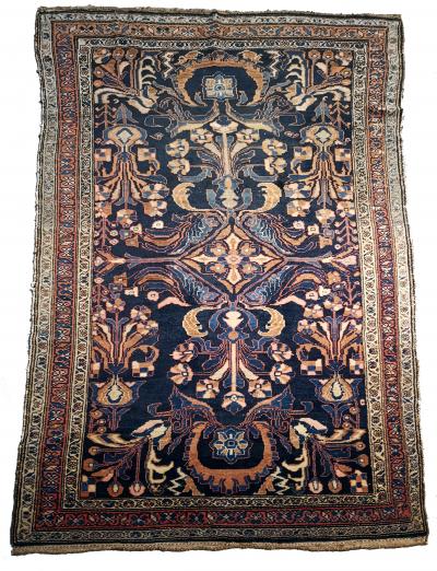 Tapis Iranian Art Deco Circa 1930 2