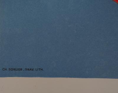 Serge POLIAKOFF : Musée Nationale 1970 - Lithographie Signée 2