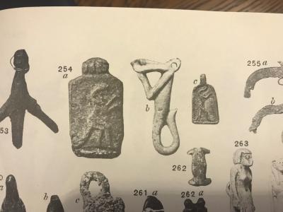 Ancient Egyptian Nehebkau amulet 2