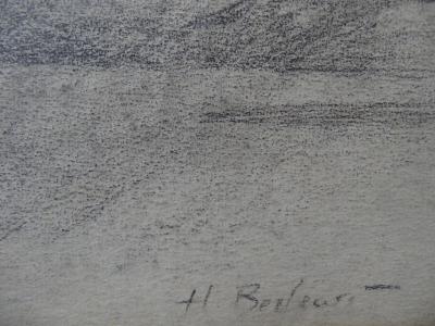 Henryk BERLEWI - Nature morte, Dessin signé, c.1948 2