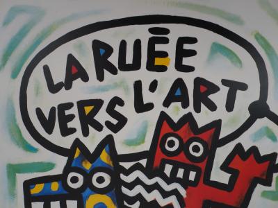 SPEEDY GRAPHITO : La ruée vers l’art - Offset Reproduction Signée 2