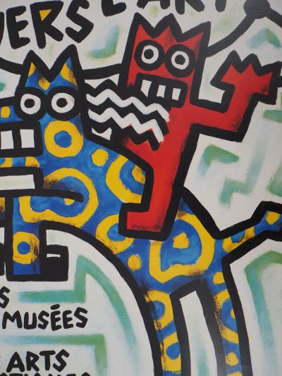 SPEEDY GRAPHITO : La ruée vers l’art - Offset Reproduction Signée 2