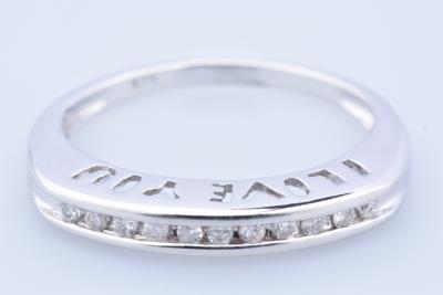 bague or blanc diamant 9 carats bague or blanc diamant 9 carats
