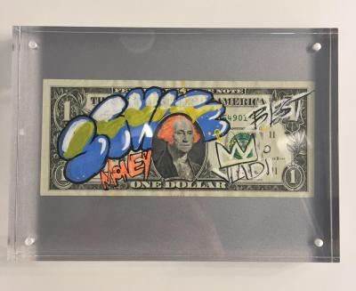 Vladi - One Dollar - Peinture 2