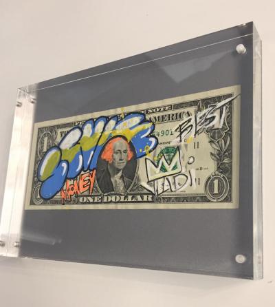 Vladi - One Dollar - Peinture 2