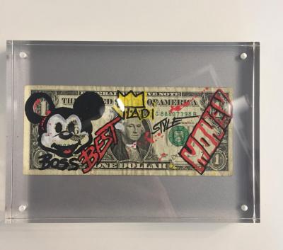 Vladi - One Dollar Mickey - Peinture 2