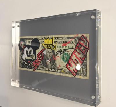 Vladi - One Dollar Mickey - Peinture 2