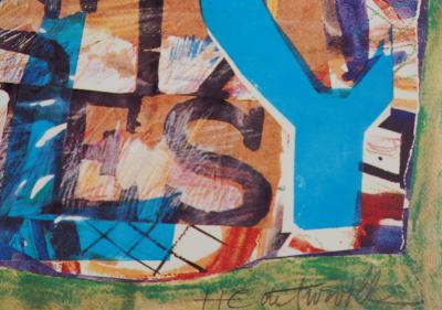 Serge DE TURVILLE : Compositions superposées - Sérigraphie signée au crayon 2