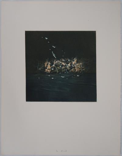 Hiroshi ASADA : La nuit - Gravure 2