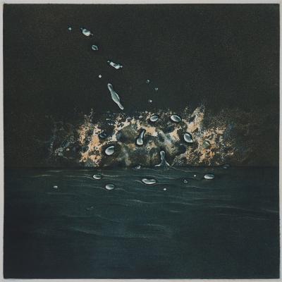 Hiroshi ASADA : La nuit - Gravure 2