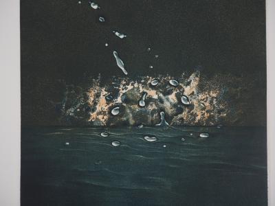 Hiroshi ASADA : La nuit - Gravure 2