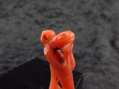 Egypte Antique - Amulette de cornaline Nehebkau 2