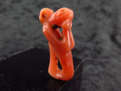 Egypte Antique - Amulette de cornaline Nehebkau 2