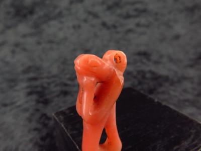 Egypte Antique - Amulette de cornaline Nehebkau 2