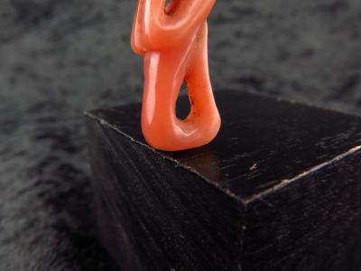 Egypte Antique - Amulette de cornaline Nehebkau 2