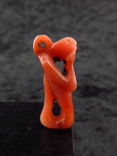 Egypte Antique - Amulette de cornaline Nehebkau 2