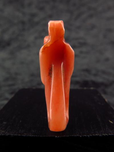 Egypte Antique - Amulette de cornaline Nehebkau 2