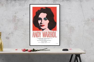 Andy Warhol - Liz Taylor, 1989, lithographie offset 2