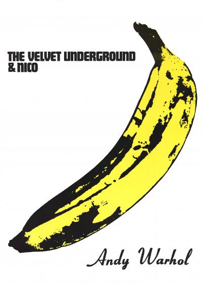 Andy WARHOL - The Velvet Underground & Nico - Impression offset 2