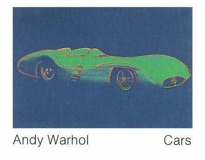 Andy WARHOL (d’après) - Voiture de formule 1 W196 R (1954), 1989 - Impresssion offset 2