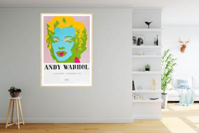 Andy WARHOL - Marilyn Monroe, 1983 - Affiche sérigraphiée 2