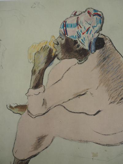 Paul GAUGUIN (d’après) - Tahiti, Femmes Maoris - Lithographie signée 2