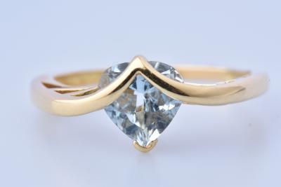 bague or coeur 18 bague or coeur 18
