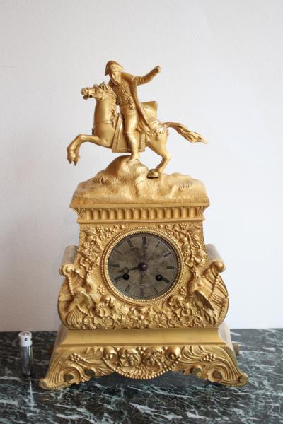 Pendule Napoléon XIXème 2