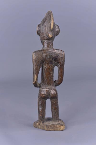 ART ETHNIQUE AFRICAIN :Fétiche / statuette de divination et de protection africaine senoufo  de Côte d’Ivoire 62 2