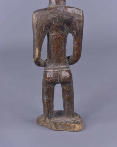 ART ETHNIQUE AFRICAIN :Fétiche / statuette de divination et de protection africaine senoufo  de Côte d’Ivoire 62 2