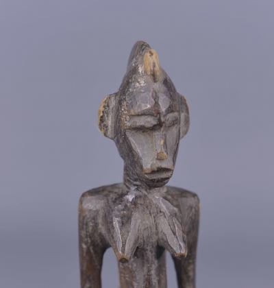 ART ETHNIQUE AFRICAIN :Fétiche / statuette de divination et de protection africaine senoufo  de Côte d’Ivoire 62 2