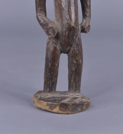 ART ETHNIQUE AFRICAIN :Fétiche / statuette de divination et de protection africaine senoufo  de Côte d’Ivoire 62 2