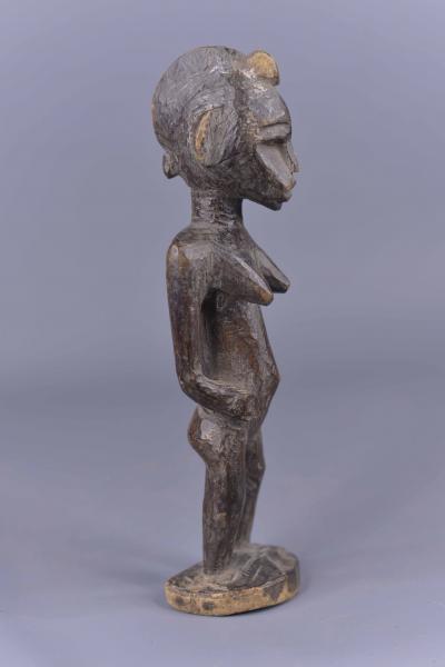 ART ETHNIQUE AFRICAIN :Fétiche / statuette de divination et de protection africaine senoufo  de Côte d’Ivoire 62 2