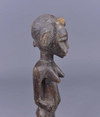 ART ETHNIQUE AFRICAIN :Fétiche / statuette de divination et de protection africaine senoufo  de Côte d’Ivoire 62 2