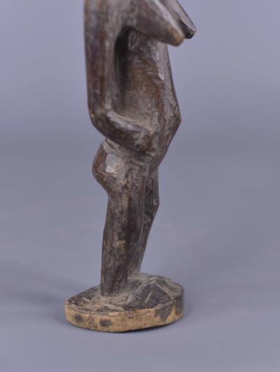 ART ETHNIQUE AFRICAIN :Fétiche / statuette de divination et de protection africaine senoufo  de Côte d’Ivoire 62 2