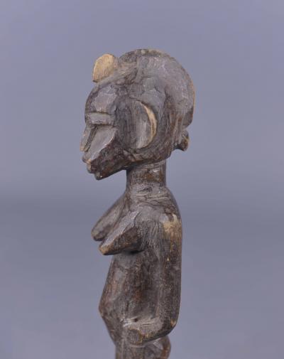 ART ETHNIQUE AFRICAIN :Fétiche / statuette de divination et de protection africaine senoufo  de Côte d’Ivoire 62 2