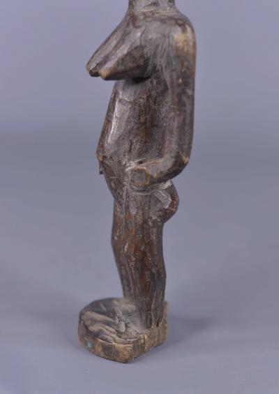 ART ETHNIQUE AFRICAIN :Fétiche / statuette de divination et de protection africaine senoufo  de Côte d’Ivoire 62 2