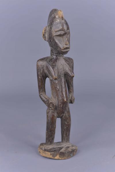 ART ETHNIQUE AFRICAIN :Fétiche / statuette de divination et de protection africaine senoufo  de Côte d’Ivoire 62 2