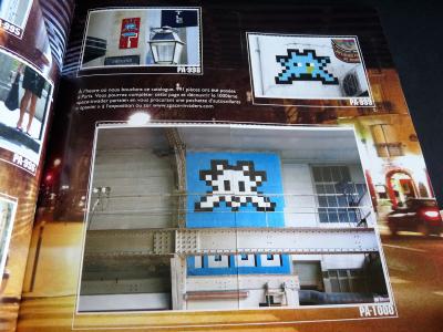 Invader-Space-Spanini-2011-Full Stickers + Stickers-Street-Art-Pop-Art-Rare!!! 2