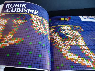 Invader-Space-Spanini-2011-Full Stickers + Stickers-Street-Art-Pop-Art-Rare!!! 2