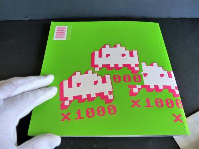 Invader-Space-Spanini-2011-Full Stickers + Stickers-Street-Art-Pop-Art-Rare!!! 2