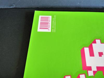 Invader-Space-Spanini-2011-Full Stickers + Stickers-Street-Art-Pop-Art-Rare!!! 2