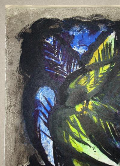 Marc CHAGALL - L’Ange, 1960 - Lithographie originale 2