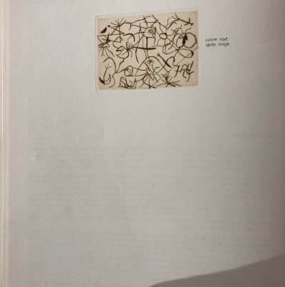 Joan Miro - Derriere le Miroir 10 ans D’édition - Eau Forte 2