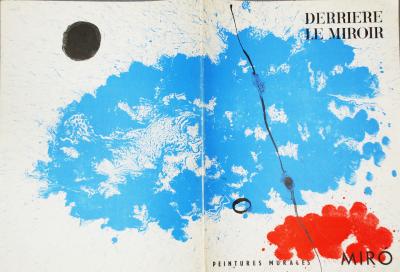 Joan Miro - Derrière le Miroir, Peintures Murales - Lithographie 2