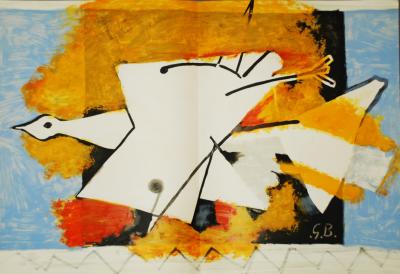 George Braque - Derriere le Miroir - Lithographie 2