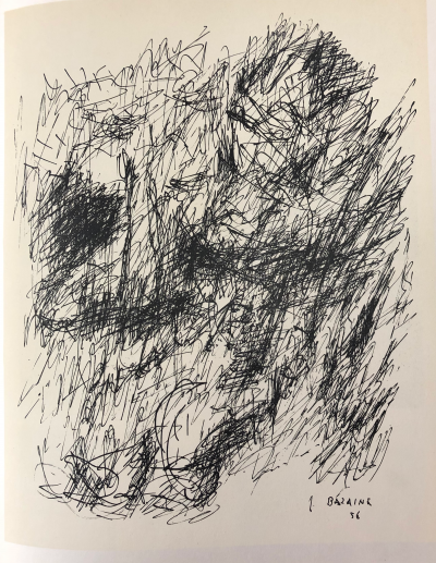 Jean Bazaine - Derriere le Miroir 10 ans d’édition - Lithographie 2