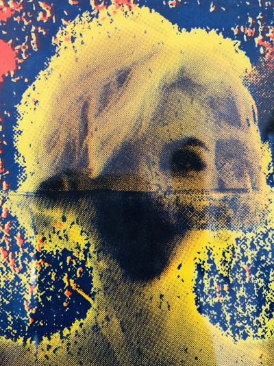 Bert STERN (d’après) -  Marylin Monroe, 1968 - Sérigraphie 2