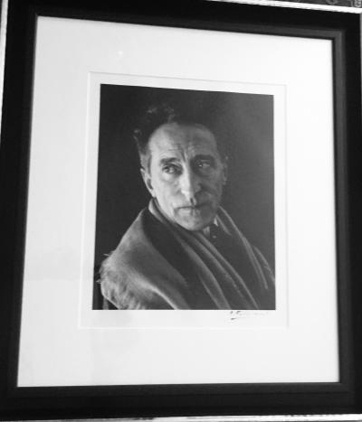 Luc FOURNOL - Portrait de Jean Cocteau, Tirage argentique signé 2